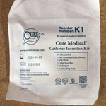 Cure Medical Insertion Kits K1 Unopened Sealed Pack Long Expiry 6/28 50CT. Fixed Price $59.29.