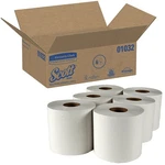 Kimberly Clark Scott Essential White Paper Towel, 8 X 12 Inch Center Pull Roll (. Fixed Price $167.82.