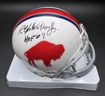Ralph Wilson Jr. Signed Buffalo Bills Tb Mini Helmet +hof 09 Psa/dna Autographed. Fixed Price $611.00.