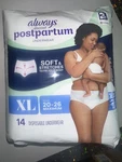 Always Discreet Adult Incontinence Underwear Xl 14 Count Maximum Protection. Fixed Price $29.74.