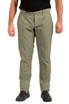 Incotex Slowear Men's Sage Green Pleated Front Casual Pants. Fixed Price $119.99.