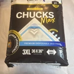 Curera Hospital Grade Chucks Max 3XL 36X36 10 Count Respostions 400LB. Fixed Price $33.99.