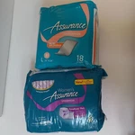 2 Assurance Womens Incontinence Products Underwear & Underpads, Max Absorbency L. Fixed Price $15.00.