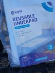 Conkote Reusable Under Pad Set Of Four Heavy Absorbency 34 In X 36. Fixed Price $27.99.