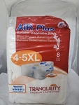Tranquility Air-plus Bariatric Disposable Diaper Briefs. X2. Fixed Price $35.96.