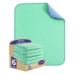Washable Super Absorbent Reusable Underpads For Kids - Incontinence Bed. Fixed Price $47.04.