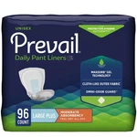 Prevail Pant Liner Adult Unisex Large Plus 28" Length Disp. Moderate Absorb 96. Fixed Price $49.90.