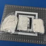 (3) Sani-pant Reusable Protective Underwear Brief Style Size White 850LG- New. Fixed Price $48.50.