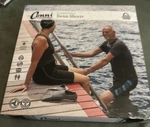 Conni Adult Containment Swim Short Aztec. Size 4XL. New Box. Black & White.. Fixed Price $39.50.
