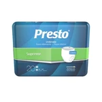 Drylock Presto Supreme Classic Protective Underwear Medium 32-44" Max Absorb 80. Fixed Price $40.23.