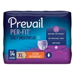 Prevail Proven X-large Pull-up Women's Per-fit Incontinence Protective Un.... Fixed Price $60.53.