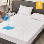 Mainstays Waterproof Mattress Pad, Queen, 80 X 60. Fixed Price $39.57.
