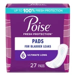 Poise Incontinent Pad 15.9" Long Length 73 108 Ct. Fixed Price $84.31.