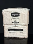 Depend Silhouette 28CT Incontinence Underwear For Women Size Medium. New. Fixed Price $30.00.
