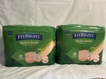 Lot Of Medline Fitright Optifit Extra Briefs Small (20 -32 ) Total Count 40. Fixed Price $19.05.