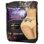 Always Discreet Boutique Underwear Women's Large Maximum Protection 10 Count. Fixed Price $19.99.