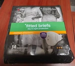 Cvs Fitted Briefs 14 Unisex Size Xl - Brand New In Package. Fixed Price $8.95.