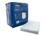72 - Adult Disposable Heavy Absorbency Ultra Brief Diaper, Large Full Case. Fixed Price $69.95.