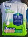 Pack Of 20 Prevail Nu-fit Daily Underwear Diapers Extra Large NUU-514. Fixed Price $19.84.