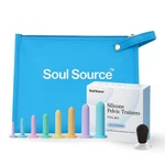 Soul Source Silicone Wand Set Pelvic Floor Trainer Progressive Comfort S.... Fixed Price $365.04.