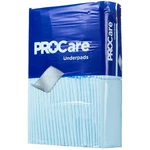 Procare Incontinence Underpads, Moisture-proof, Light Absorbency, Blue, 21 X 36". Fixed Price $8.79.