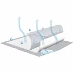 Underpad Tena Instadri Air 30 X 36 Inch Disposable Pol. Fixed Price $24.13.