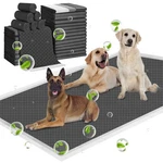 Elegx Extra Large 31"X47" 30 Odor-control Super Absorbency Charcoal Pee Pads .... Fixed Price $49.24.