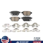 High Heat Resistant Ceramic Brakes P-1354 Rear Set Complete. Fixed Price $19.34.