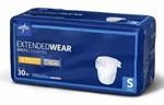 Medline Extended Wear Briefs Small (same As Ego San) Overnight Diapers Bag Of 30. Fixed Price $25.00.