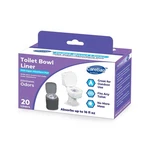 Cleanis Anti-odor Toilet Bowl Liners With Absorbent Pad Leak-resistant, Uni.... Fixed Price $31.48.