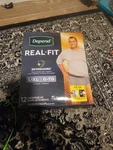 Depend Real Fit Incontinence Underwear For Men, L/xl, Maximum Absorbency, 12 Ct. Fixed Price $9.99.