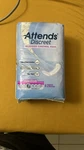 Attends Discreet Women's Maximum Long Bladder Control Pad (20 Count). Fixed Price $5.00.