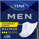 Tena Incontinence Guards For Men Maximum Absorbency 96 Ct. Fixed Price $39.91.