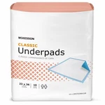 Underpad Mckesson Lite 23X36 Inch Disposable Fluff Light Absorbency Case Of 120. Fixed Price $36.28.