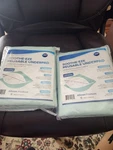 2-SOOTHE-EZE Reusable Uderpad Quilted Bed Liner Protector 30" X 35" Allman. Fixed Price $30.00.