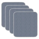 Waterproof Chair Pads For Incontinence Absorbent Seat 21X22 Inch, Gray. Fixed Price $37.35.