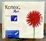 Vintage 2004 Kotex Maxi Long Super Pads - 22CT. Sealed Pack. Fixed Price $34.98.