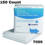 150CT Bedside-care Easicleanse Rinse-free Bath Wipes Soft Pack Washcloths 7055. Fixed Price $64.42.