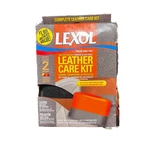 New Lexol E301345900 2-STEP Cleaning And Conditioning Leather Care Sponge Kit. Fixed Price $10.00.