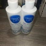 Clean Life No-rinse Body Wash 2 Bottles X 8 Oz New. Fixed Price $17.99.