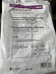 Hollister 9645 Urinary Bag Kit Anti-reflux Valve Sterile Fluid Path 540 Ml Each. Fixed Price $10.00.