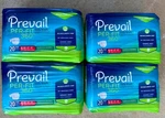 Prevail Per-fit 360 Daily Incontinence Briefs, Unisex Adult Size 1 Pack Of 4. Fixed Price $25.00.