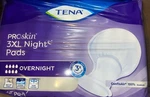 Tena Proskin 3XL Incontinence Pads For Women And Men, Overnight Absorbency, 24CT. Fixed Price $19.99.