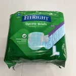 Medline Fitright Optifit Super Adult Briefs Sz Large 44 -56 Count Of 20. Fixed Price $15.94.