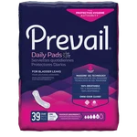Prevail Bladder Control Pad 13'' Length, Maximum, Long - Bag Of 39. Fixed Price $21.49.