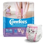Comfees Toddler Training Pants Size 3T 4T 40 Lbs. CMF-G3 23 Ct. Fixed Price $19.06.