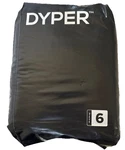 Dyper Charcoal Enhanced Disposable Diapers - Size 6 32CT 35LB + Discontinued. Fixed Price $19.00.