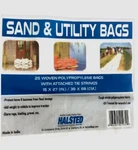 Halsted Sand & Utility Bags 15" X 27" Multi-use Floods Water 25 Pack 581527HUV. Fixed Price $23.74.