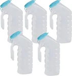 5 Ct, Medline Deluxe Male Urinal Glow The Dark Lid Incontinence Pee 1,000 Ml. Fixed Price $19.99.
