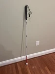 Ambutech Collapsible Cane Folding Graphite, Hollow Tip For Visually Impaired. Fixed Price $22.00.